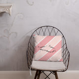 I Got Anxiety So I Left - Funny Throw Pillow