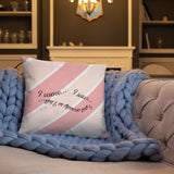 I Got Anxiety So I Left - Funny Throw Pillow