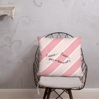 I Got Anxiety So I Left - Funny Throw Pillow