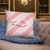 I Got Anxiety So I Left - Funny Throw Pillow
