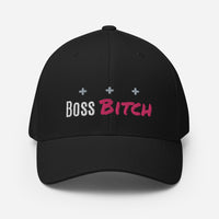 Boss Bitch - "Inspirational" Flexfit Cap