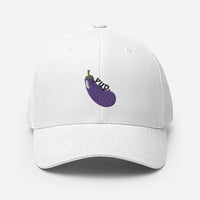 Eggplant? yup. Adult Humor Flexfit Cap