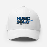 Hung Solo - Adult Humor Flexfit Cap