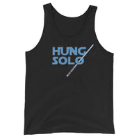 Hung Solo Lightsaber- Adult Humor Tank