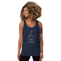 Nope - Funny Straight Cut Tank