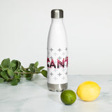 Can't - "Inspirational" Stainless Steel Water Bottle