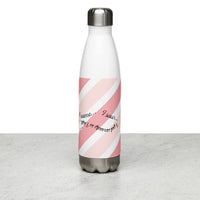 I Got Anxiety So I Left - Funny Stainless Steel Water Bottle