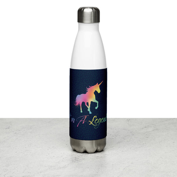 I'm A Legend - Funny Stainless Steel Water Bottle