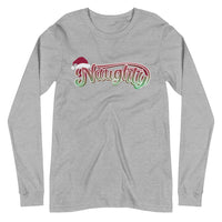 Naughty - "Holiday" Long Sleeve Tee