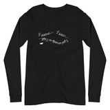 I Got Anxiety So I Left - Funny Long Sleeve Tee