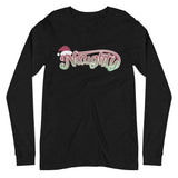 Naughty - "Holiday" Long Sleeve Tee