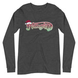 Naughty - "Holiday" Long Sleeve Tee