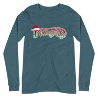 Naughty - "Holiday" Long Sleeve Tee