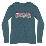 Naughty - "Holiday" Long Sleeve Tee