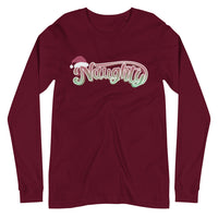 Naughty - "Holiday" Long Sleeve Tee