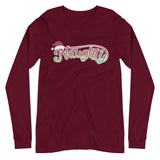 Naughty - "Holiday" Long Sleeve Tee