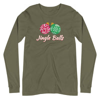 Jingle Balls - "Holiday" Long Sleeve Tee