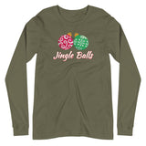 Jingle Balls - "Holiday" Long Sleeve Tee