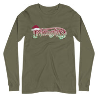 Naughty - "Holiday" Long Sleeve Tee
