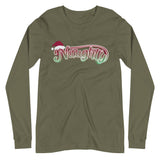 Naughty - "Holiday" Long Sleeve Tee