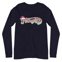 Naughty - "Holiday" Long Sleeve Tee