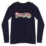 Naughty - "Holiday" Long Sleeve Tee