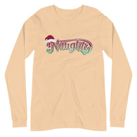 Naughty - "Holiday" Long Sleeve Tee