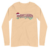 Naughty - "Holiday" Long Sleeve Tee