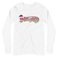 Naughty - "Holiday" Long Sleeve Tee