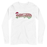 Naughty - "Holiday" Long Sleeve Tee