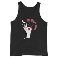 I'm Not Ok - "Inspirational" Straight Cut Tank