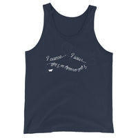 I Got Anxiety So I Left - Funny Straight Cut Tank