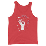 I'm Not Ok - "Inspirational" Straight Cut Tank