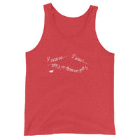 I Got Anxiety So I Left - Funny Straight Cut Tank