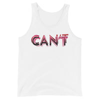 Can't - "Inspirational" Straight Cut Tank