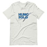 Hung Solo Lightsaber - Adult Humor T-shirt