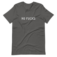 No Fucks - Adult Humor T-Shirt