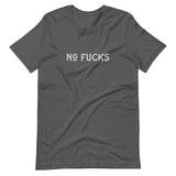 No Fucks - Adult Humor T-Shirt