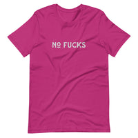 No Fucks - Adult Humor T-Shirt