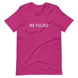 No Fucks - Adult Humor T-Shirt