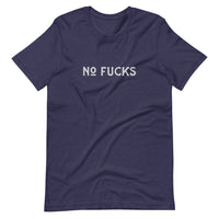 No Fucks - Adult Humor T-Shirt