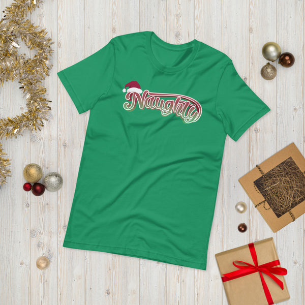 Naughty - "Holiday" T-Shirt