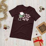 I Love To Play With My Elf - "Holiday" T-Shirt