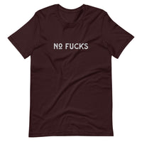 No Fucks - Adult Humor T-Shirt