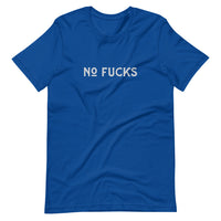 No Fucks - Adult Humor T-Shirt