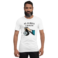 Giveth No Fucks - Adult Humor T-Shirt