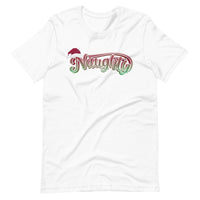 Naughty - "Holiday" T-Shirt