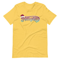 Naughty - "Holiday" T-Shirt
