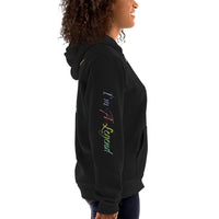 I'm A Legend - Funny Zip Up Hoodie