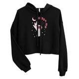 I'm Not Ok - "Inspirational" Cropped Hoodie